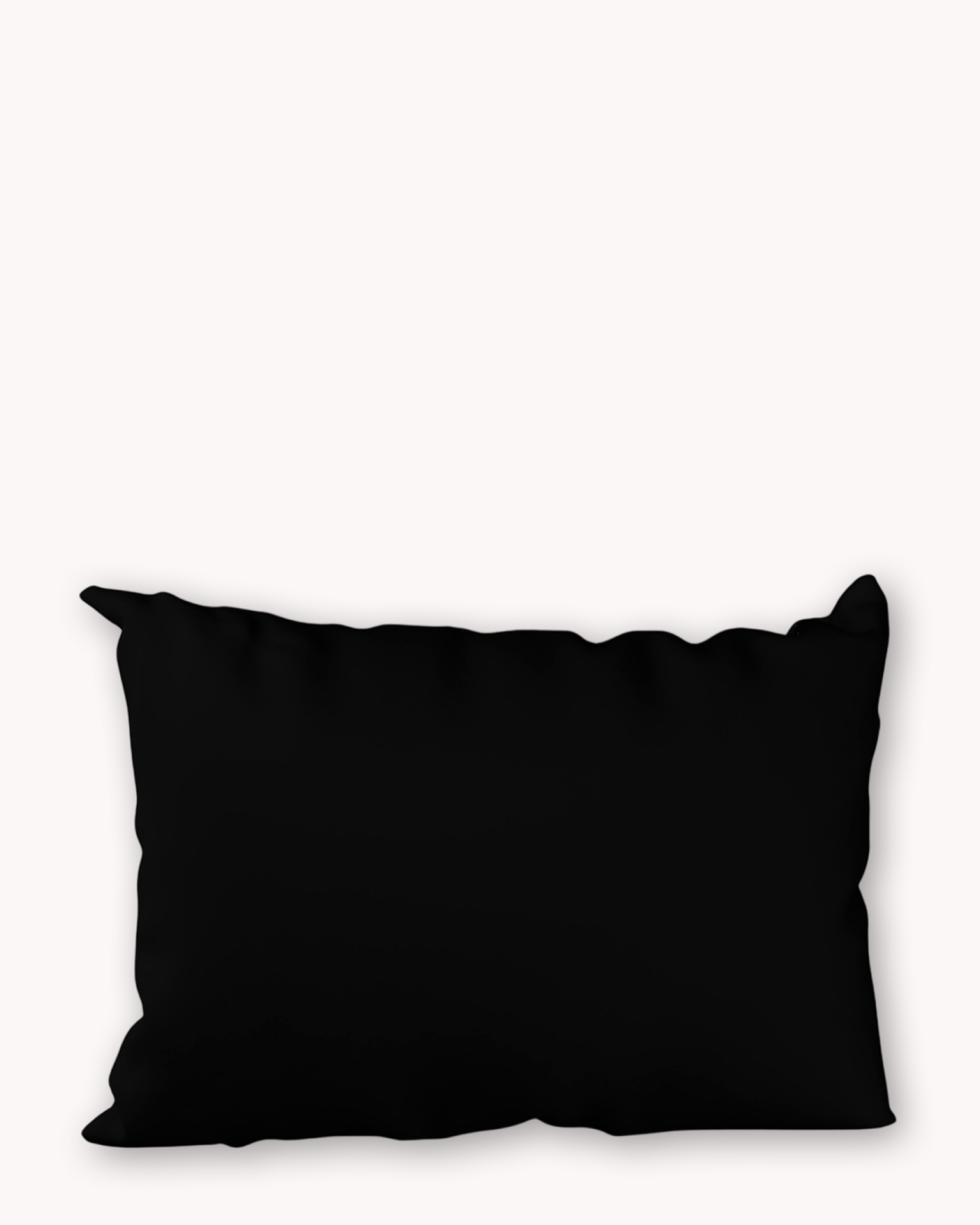 Black Expressions Pillowcase