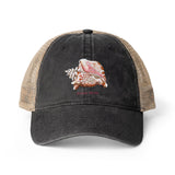 Conch Women's Washed Mesh-Back Cap