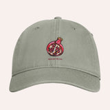 Pomegranate Washed Cap