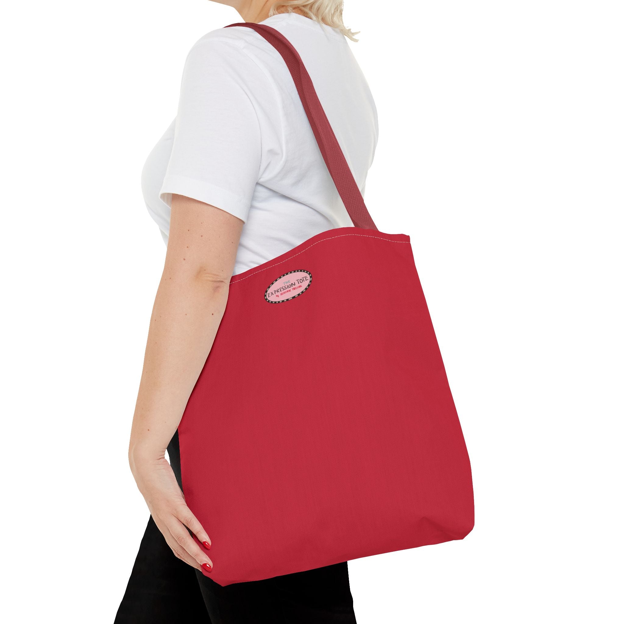 Cherry Basic Tote ( Unlined )