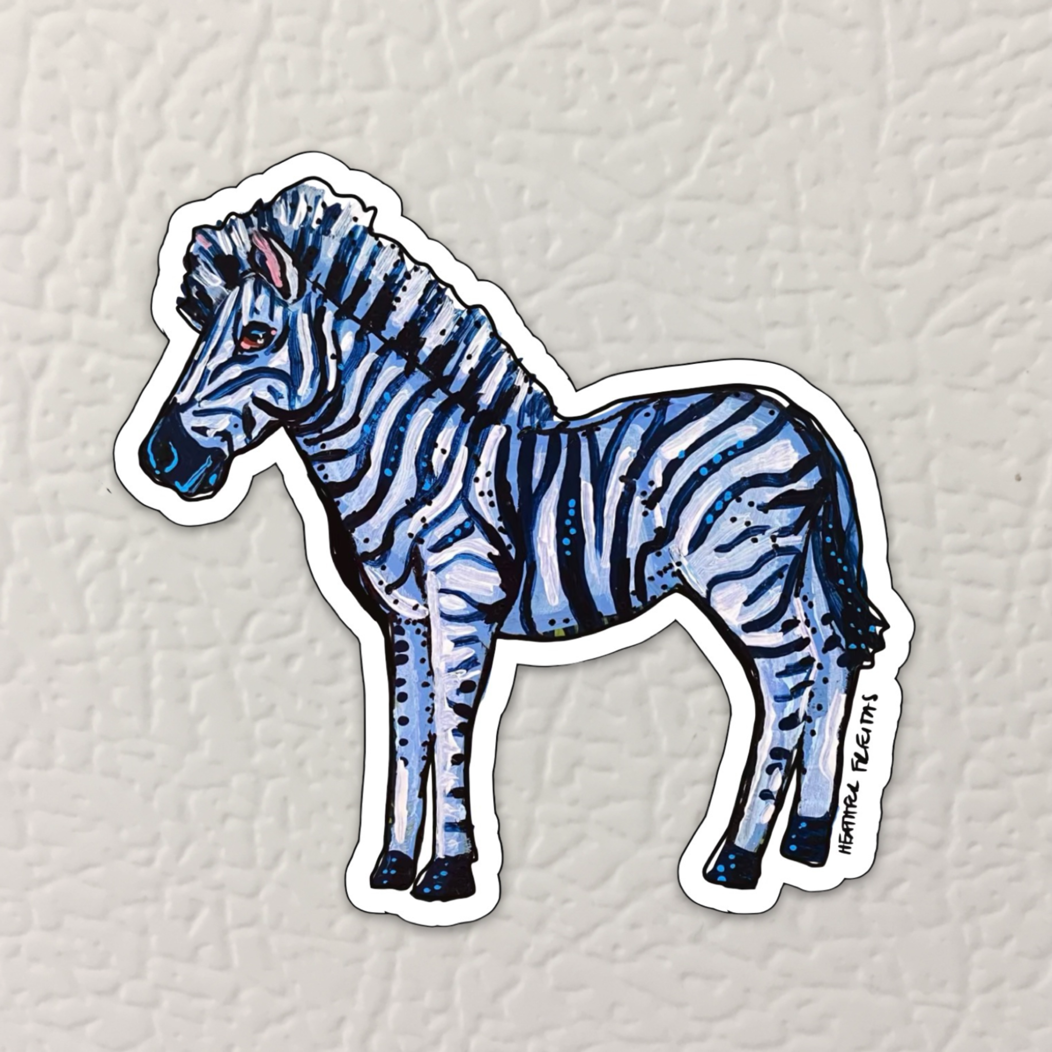 Zebra Magnet ( Die-Cut )
