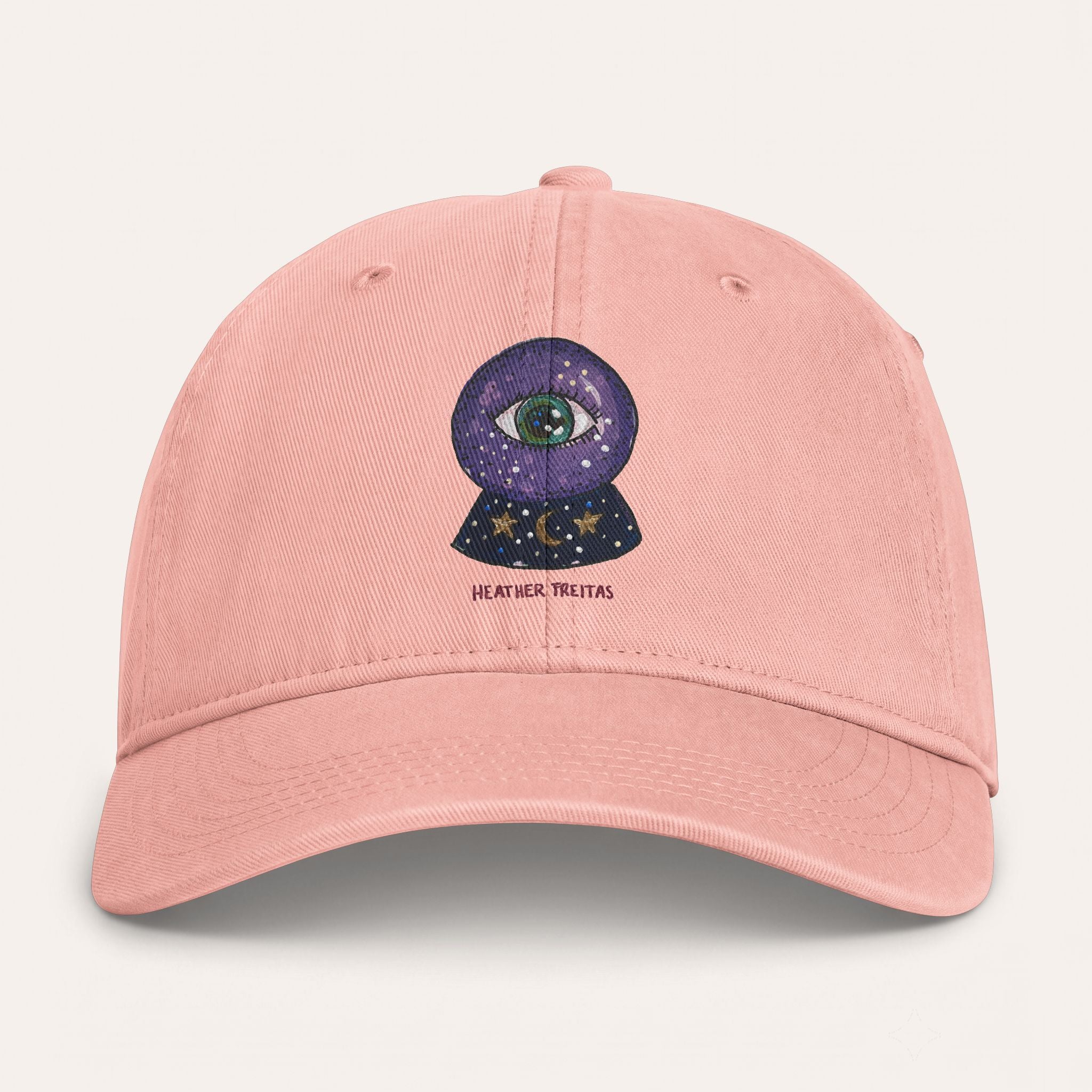 Crystal Ball Washed Cotton Cap