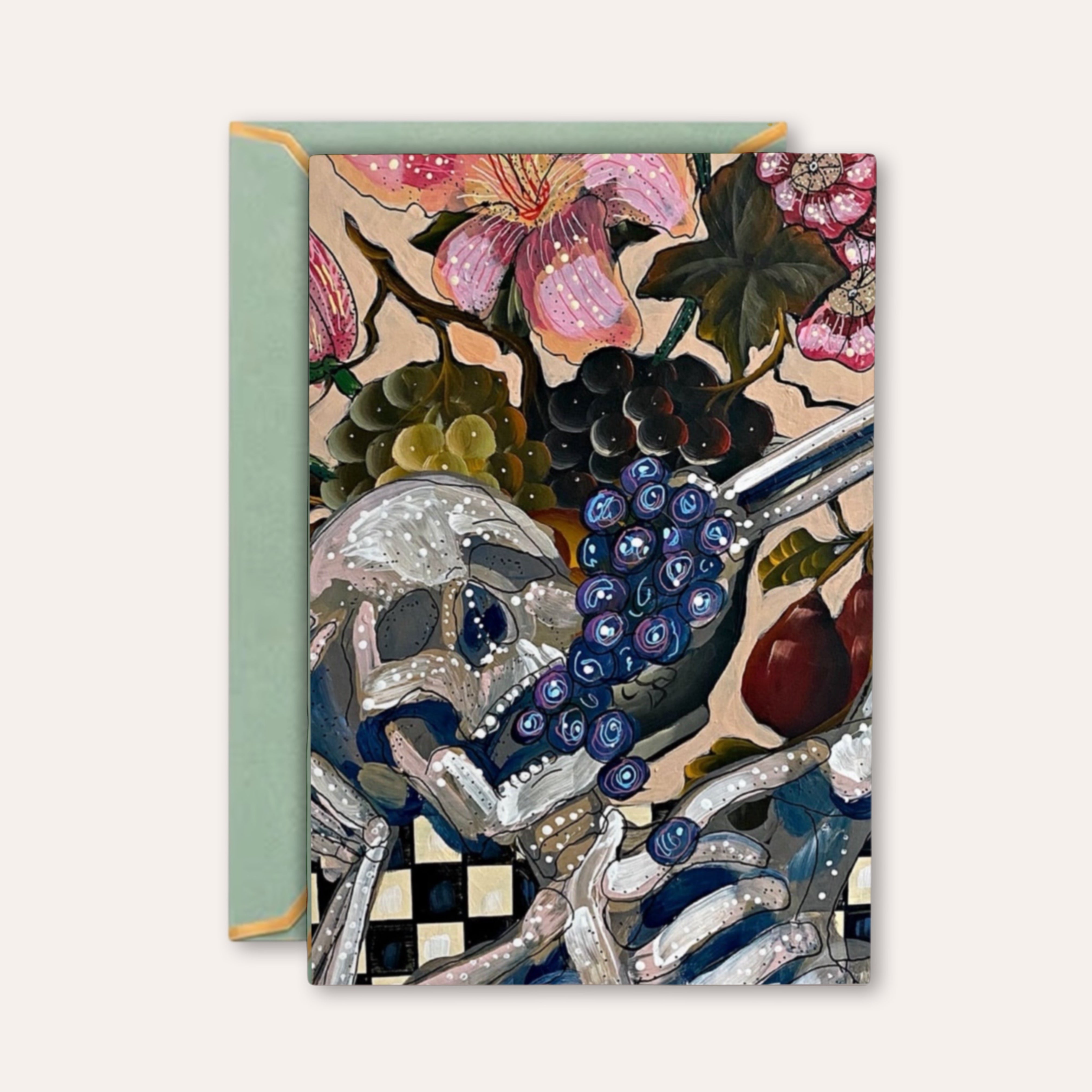 Wine & Dine - Greeting Card / Fine Art Print