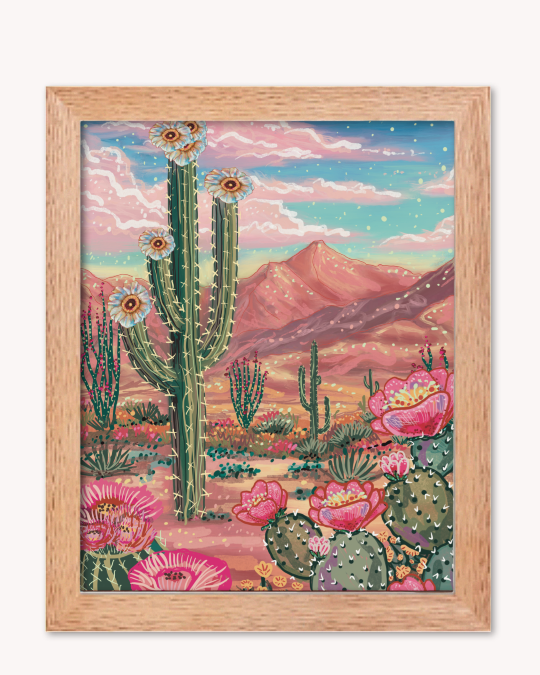 Desert Paradise Print