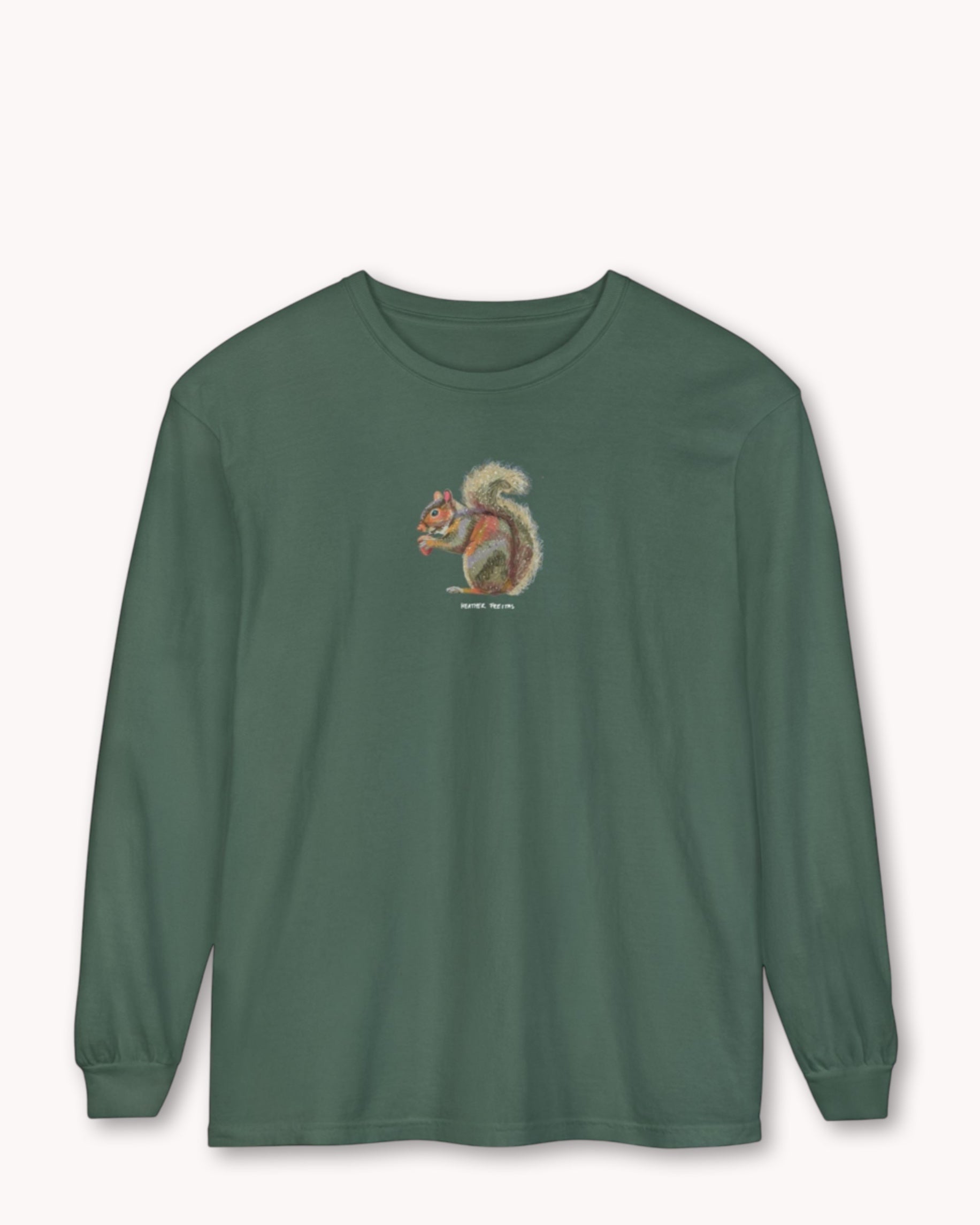 Squirrel Long Sleeve T-Shirt