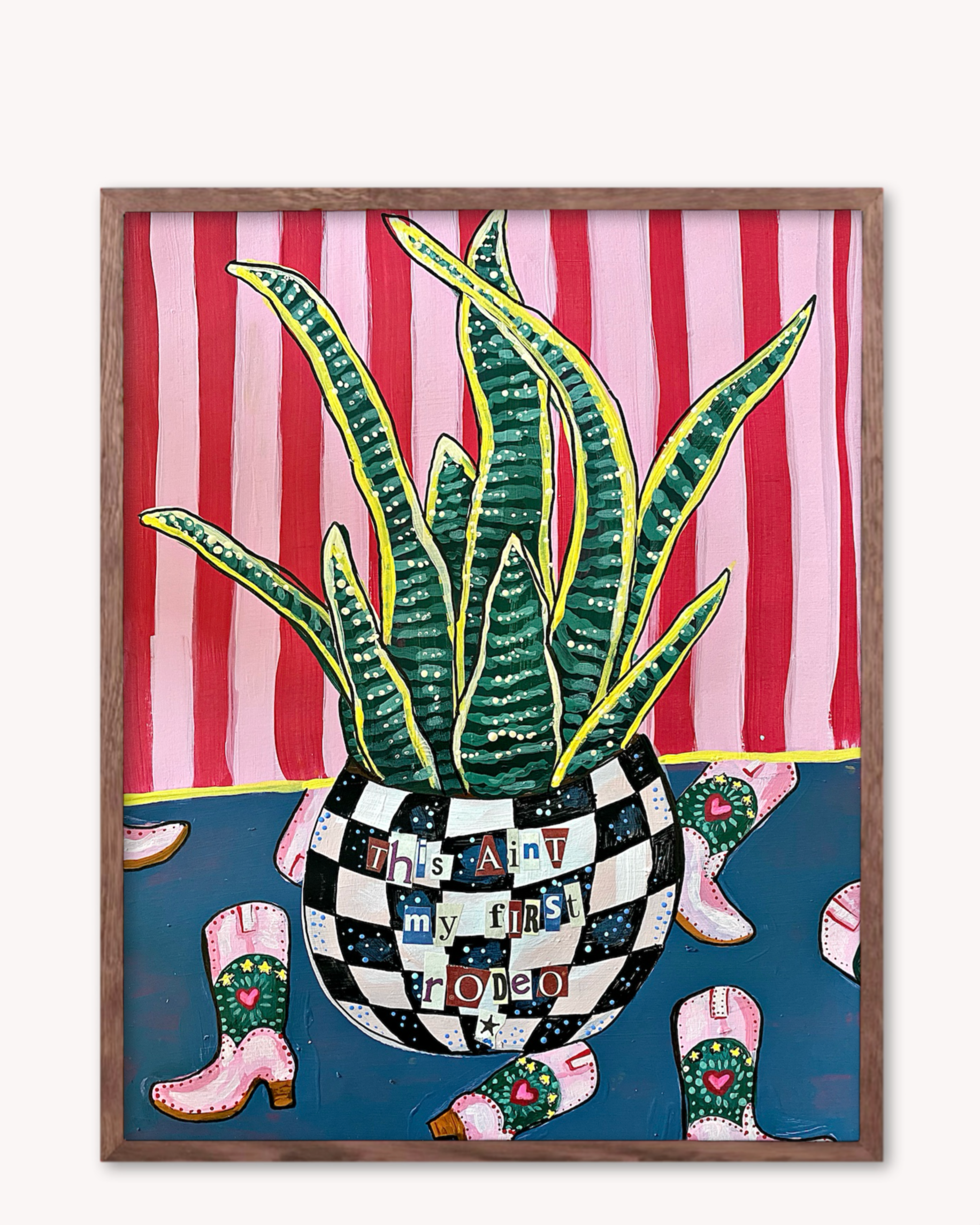 This Ain’t My First Rodeo Print