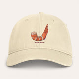 Shrimp Washed Cotton Cap
