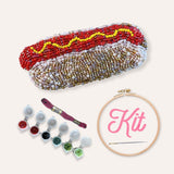 Hot Dog Beaded Art Kit