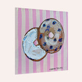 Bagel Mini Art Print