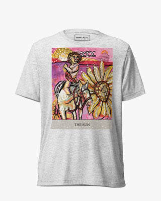 The Sun Tarot Unisex Short Sleeve T-shirt
