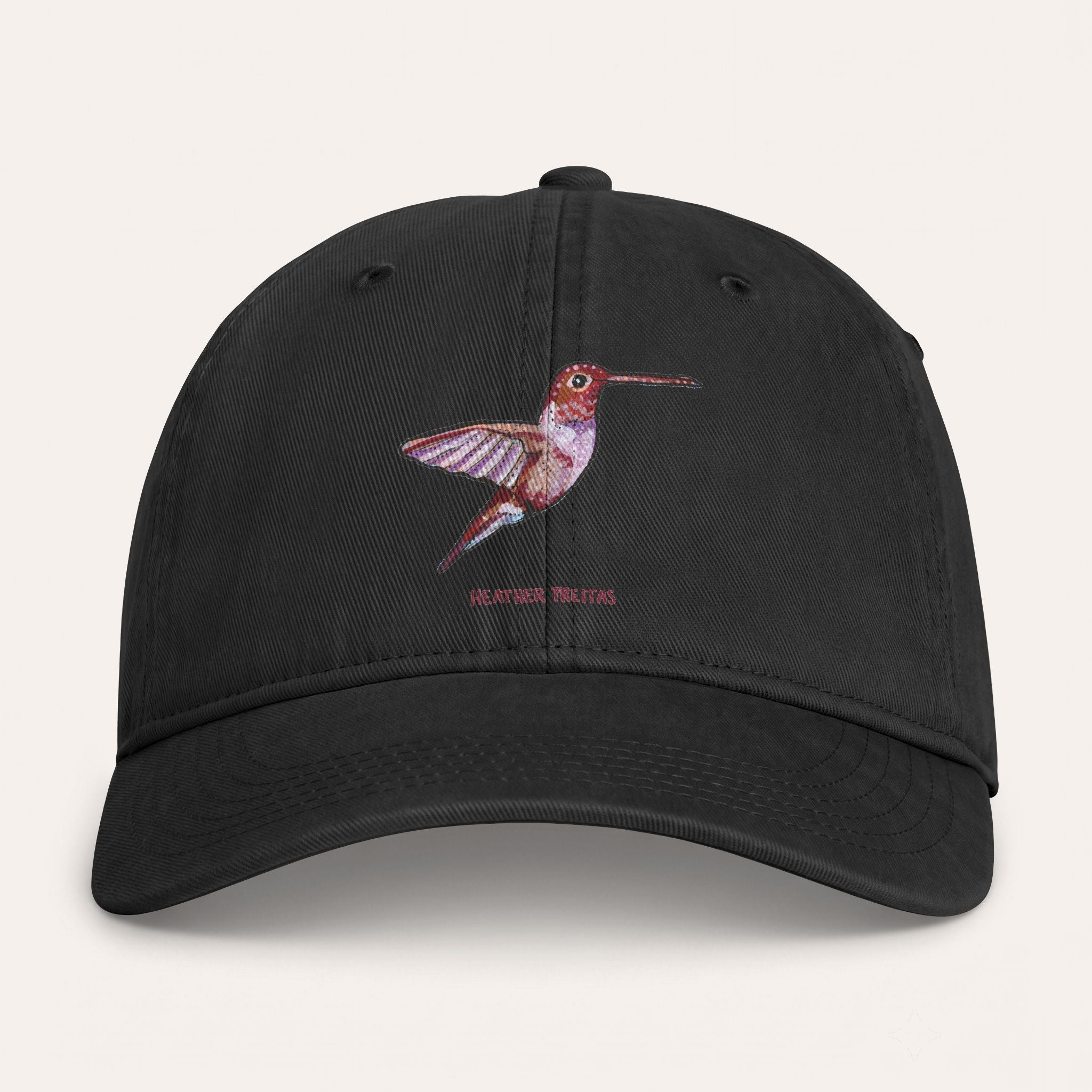 Anna's Hummingbird Washed Cotton Cap