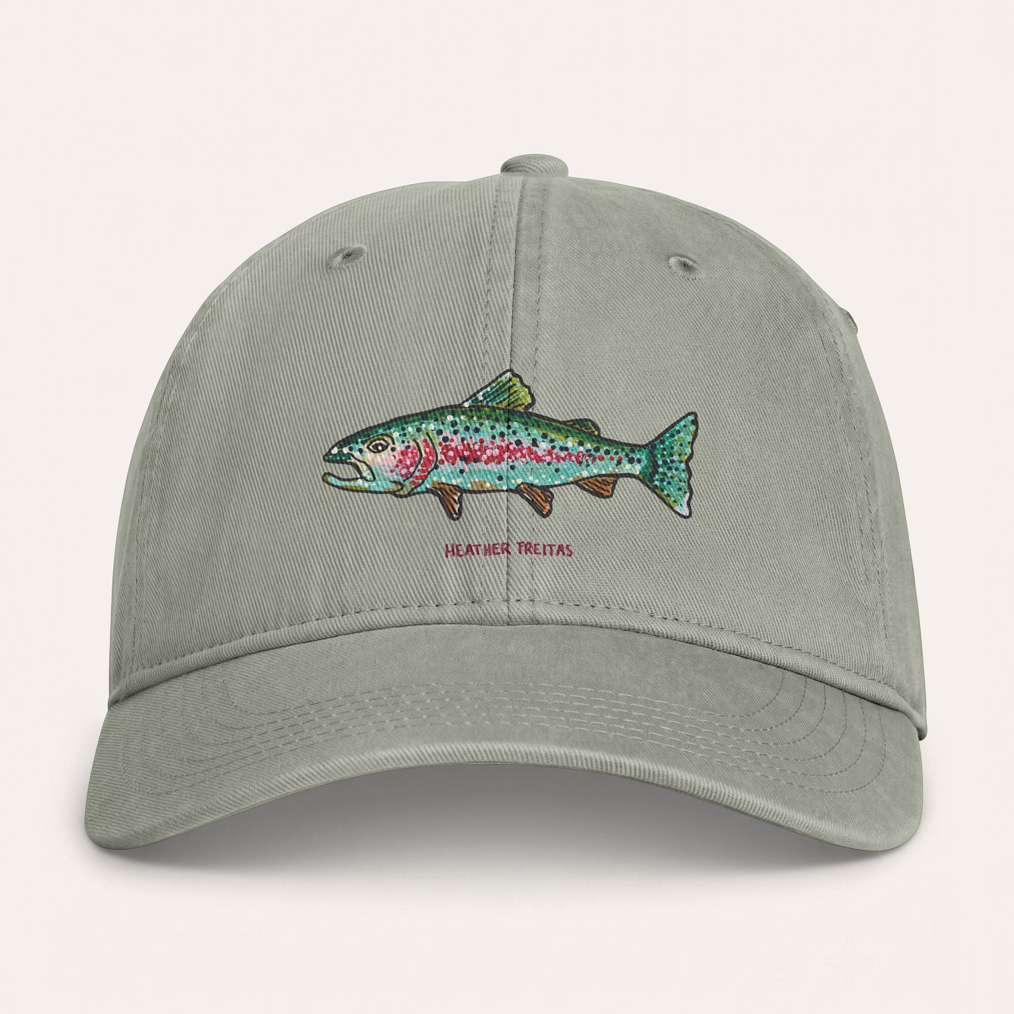 Trout Washed Cotton Cap