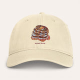 Pancakes Washed Cotton Cap