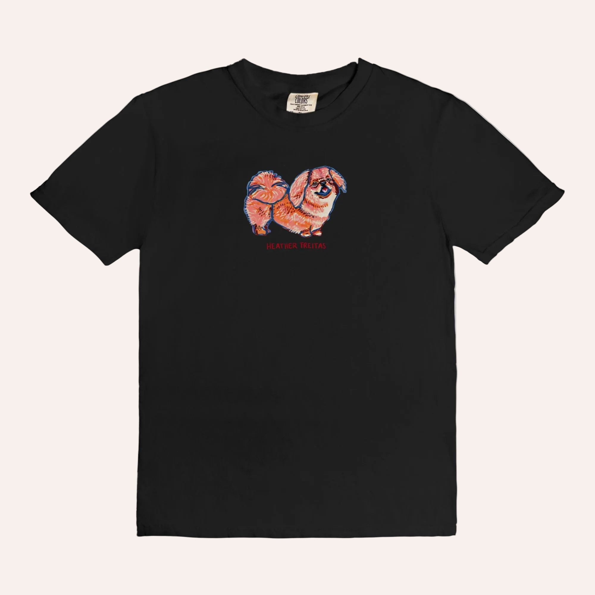 Pekingese Tee