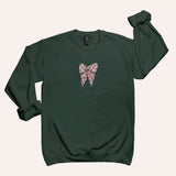 Pink Ribbon Unisex Crew Neck Sweatshirt