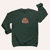 Pancakes Unisex Crew Neck Sweatshirt