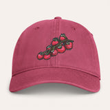 Tomato's On The Vine Washed Cotton Cap