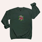 Strawberries Unisex Crew Neck Sweatshirt
