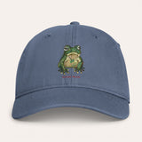 Frog Washed Cotton Cap