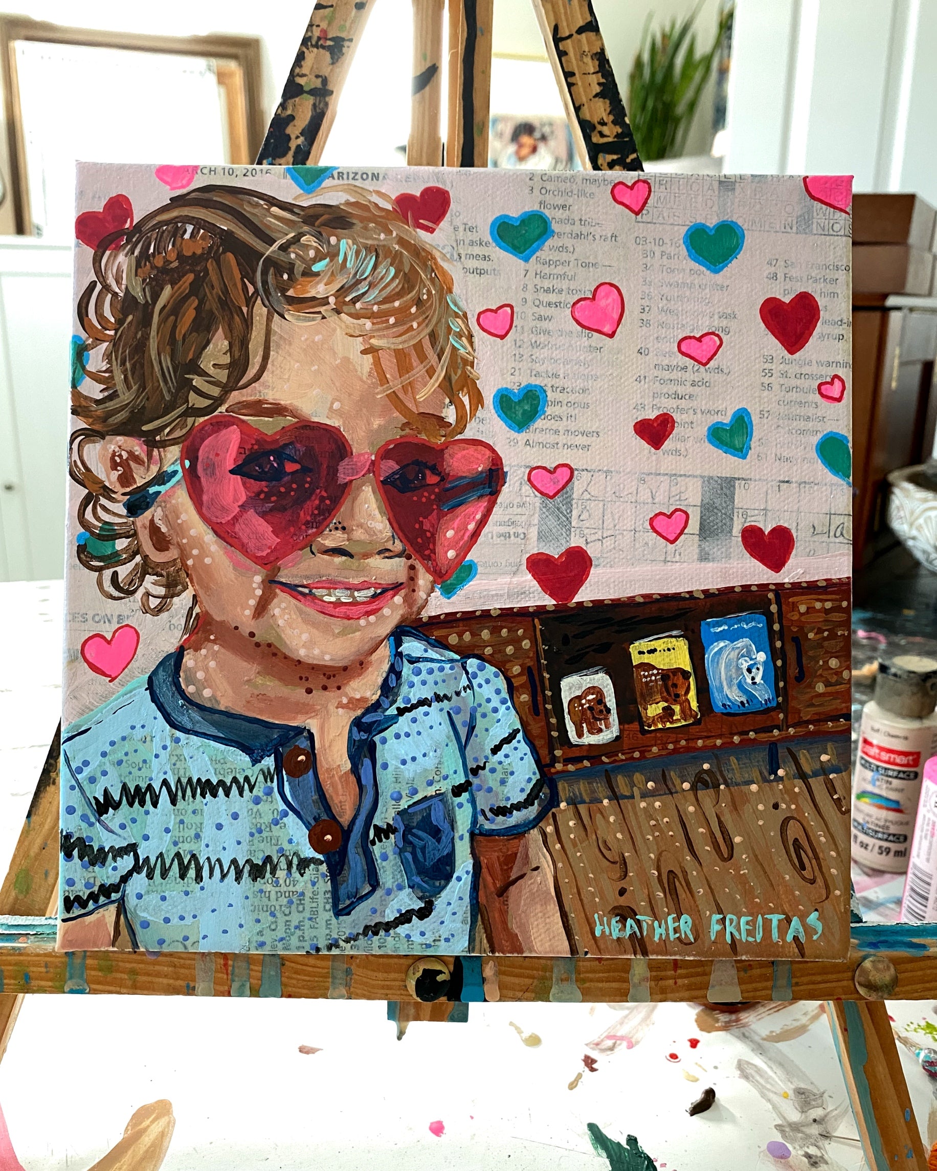 Custom Portrait Painting - Gallery Wrapped Canvas