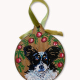 Orbit Hand Painted Ornament