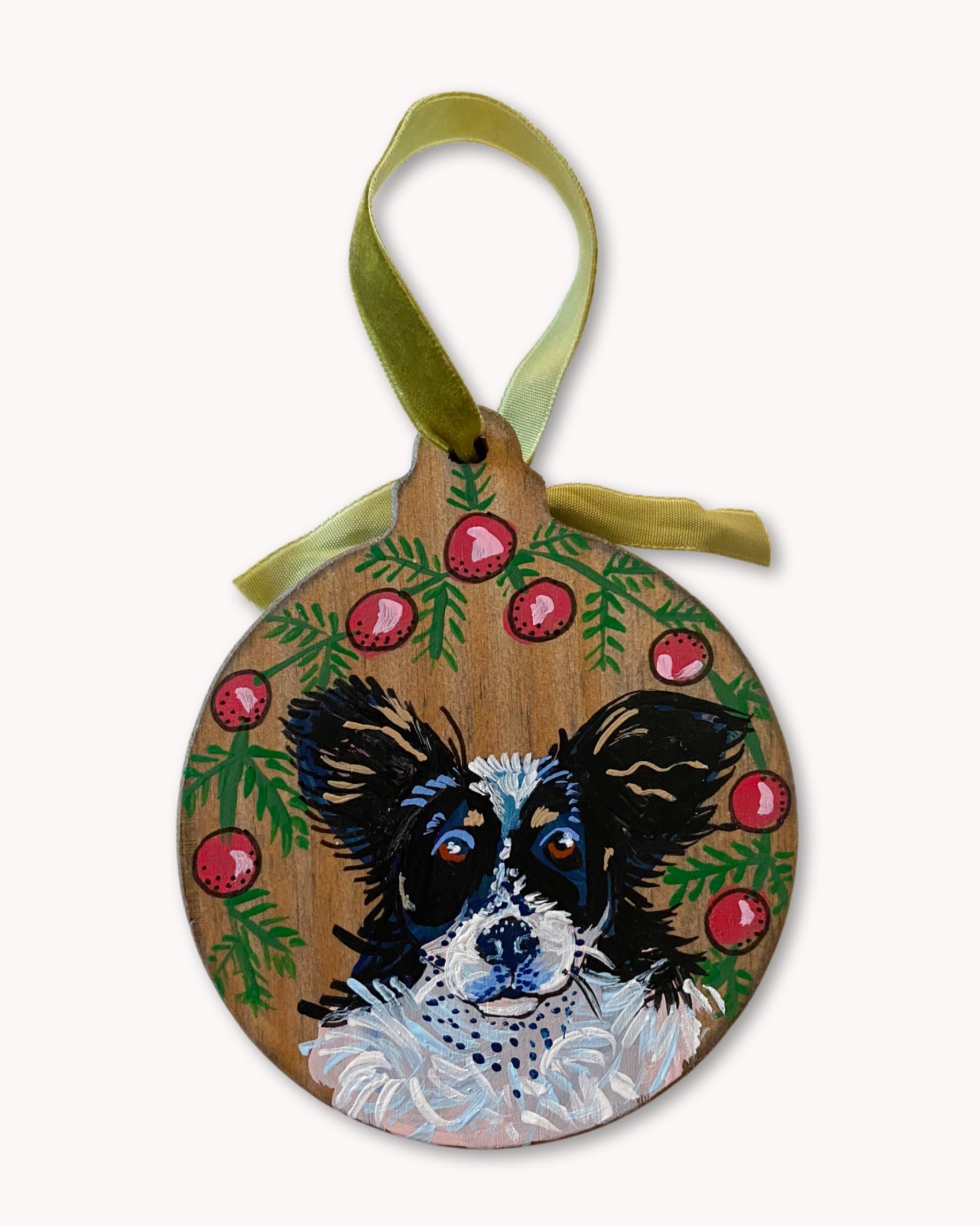 Orbit Hand Painted Ornament
