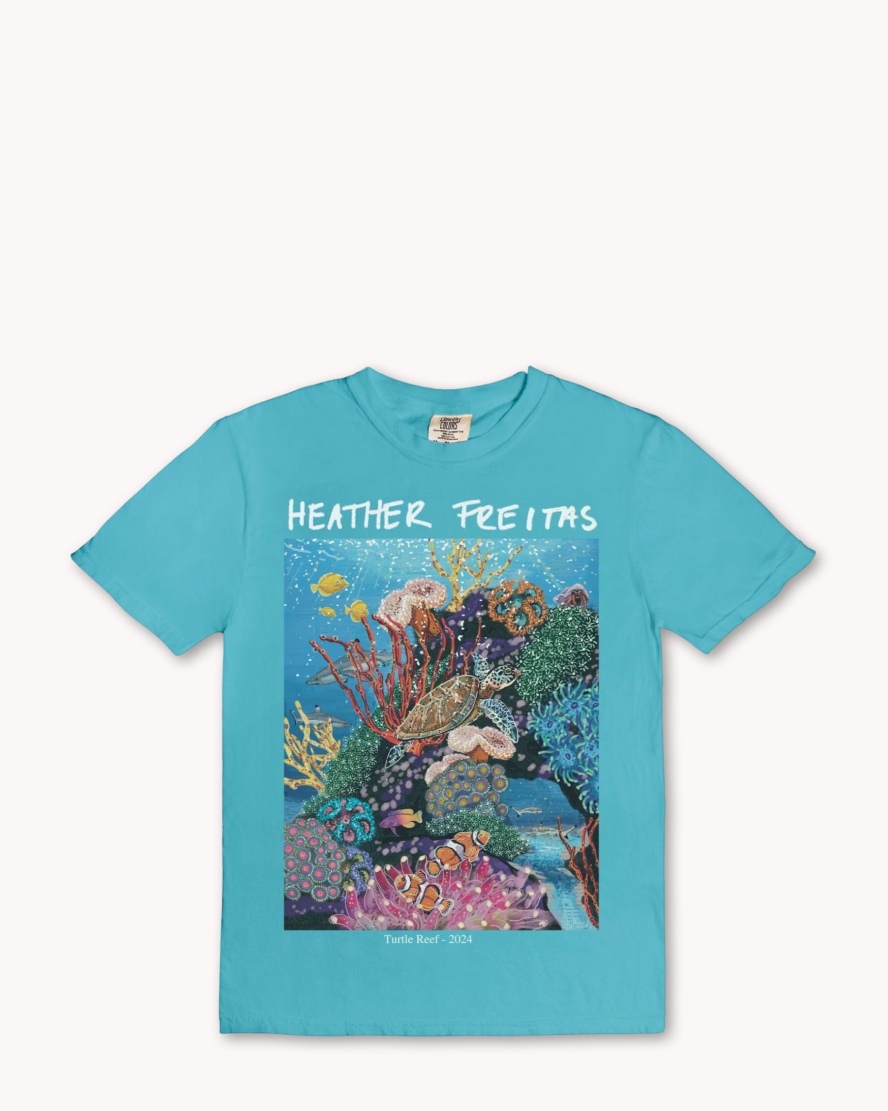 Turtle Reef Tee