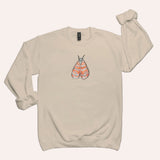 Bella Moth Unisex Crew Neck Sweatshirt
