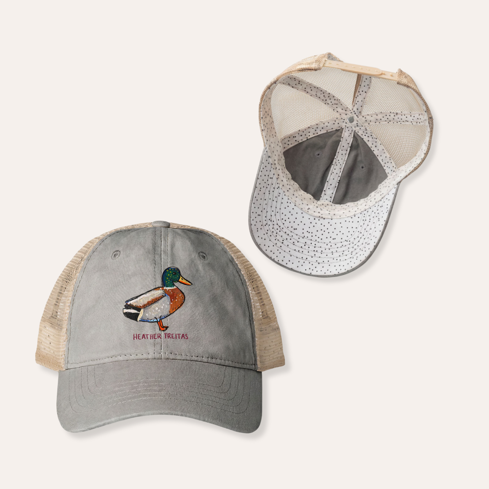 Mallard Women's Washed Mesh-Back Cap