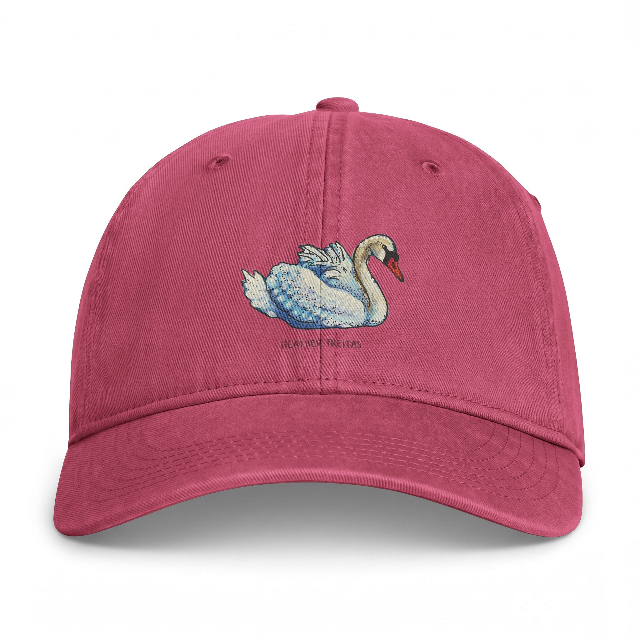 Swan Washed Cap