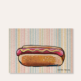 Hot Dog Mini Fine Art Print