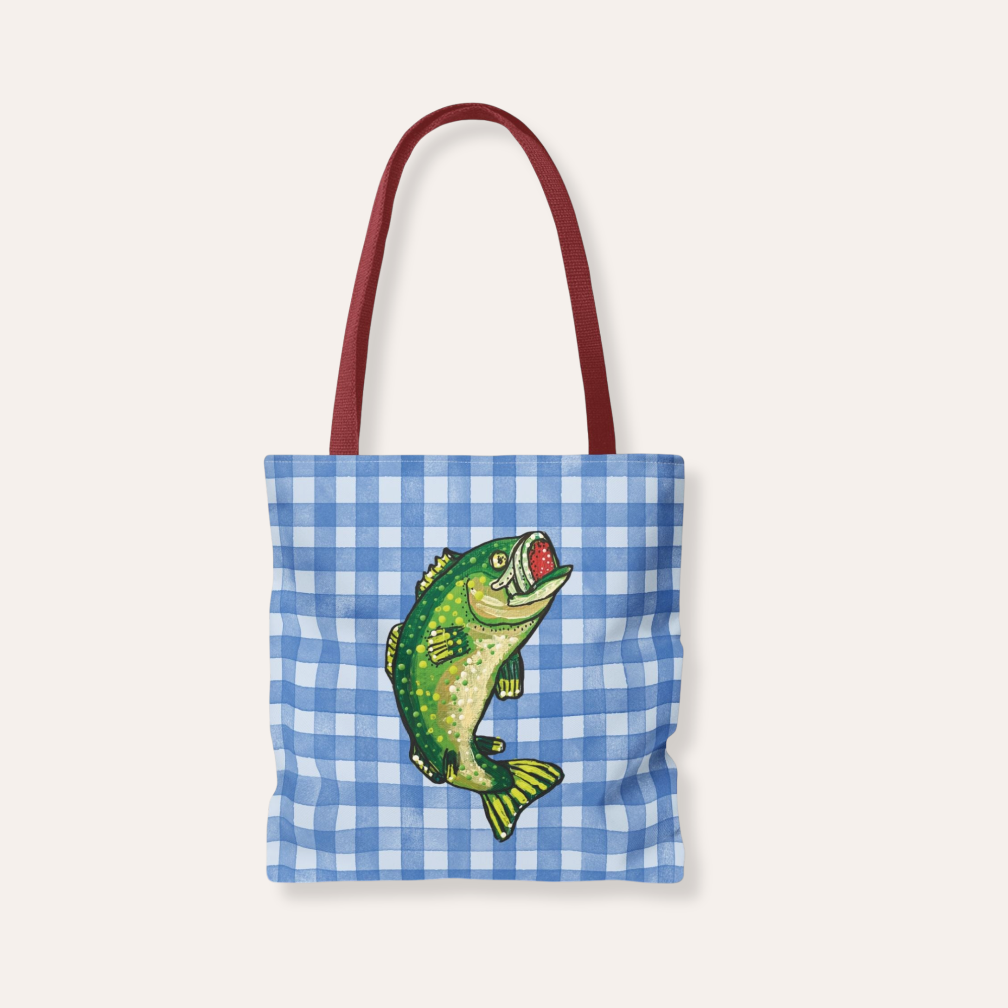 Bass Tote Bag