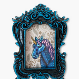Black Unicorn ( Mini Original Painting )