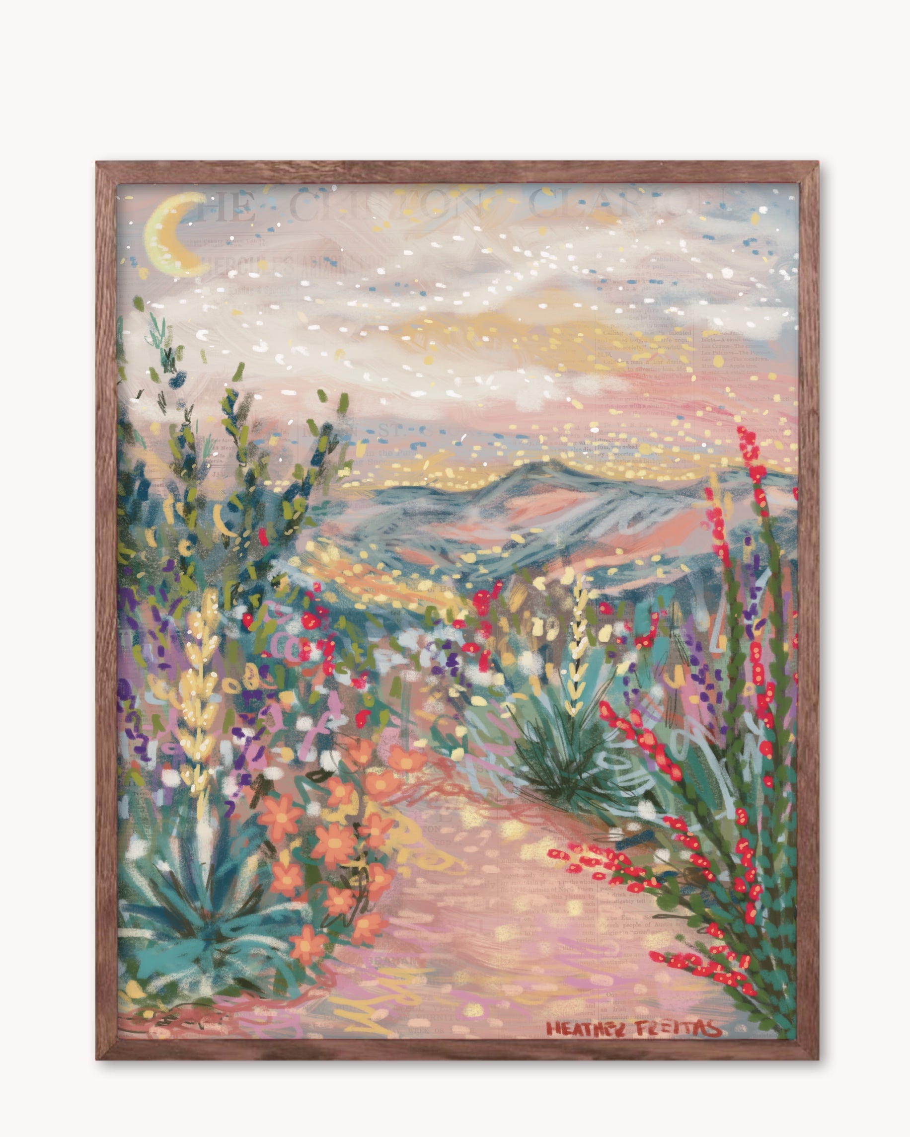 Serene Southwest Print