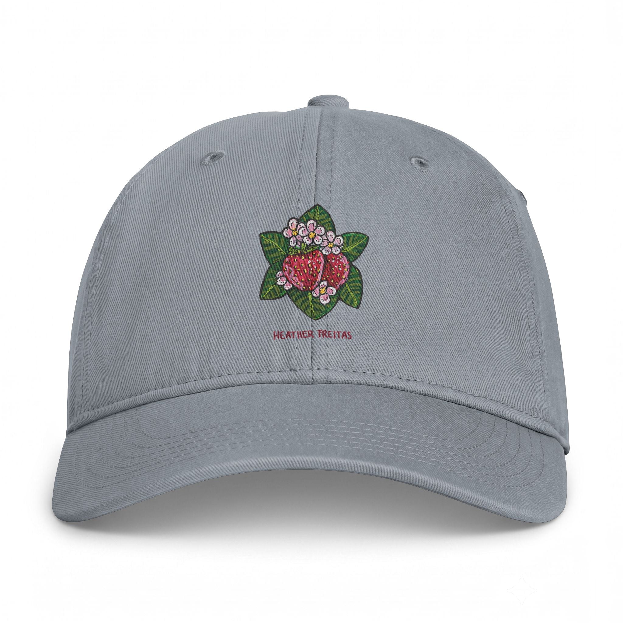 Strawberries Washed Cap