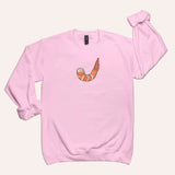 Shrimp Unisex Crew Neck Sweatshirt
