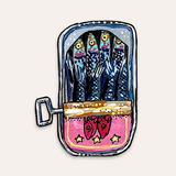 Sardines Sticker