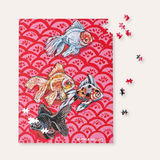 Bubbles & Blooms Fine Art Puzzle