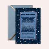 Seahorse Frameable Greeting Card