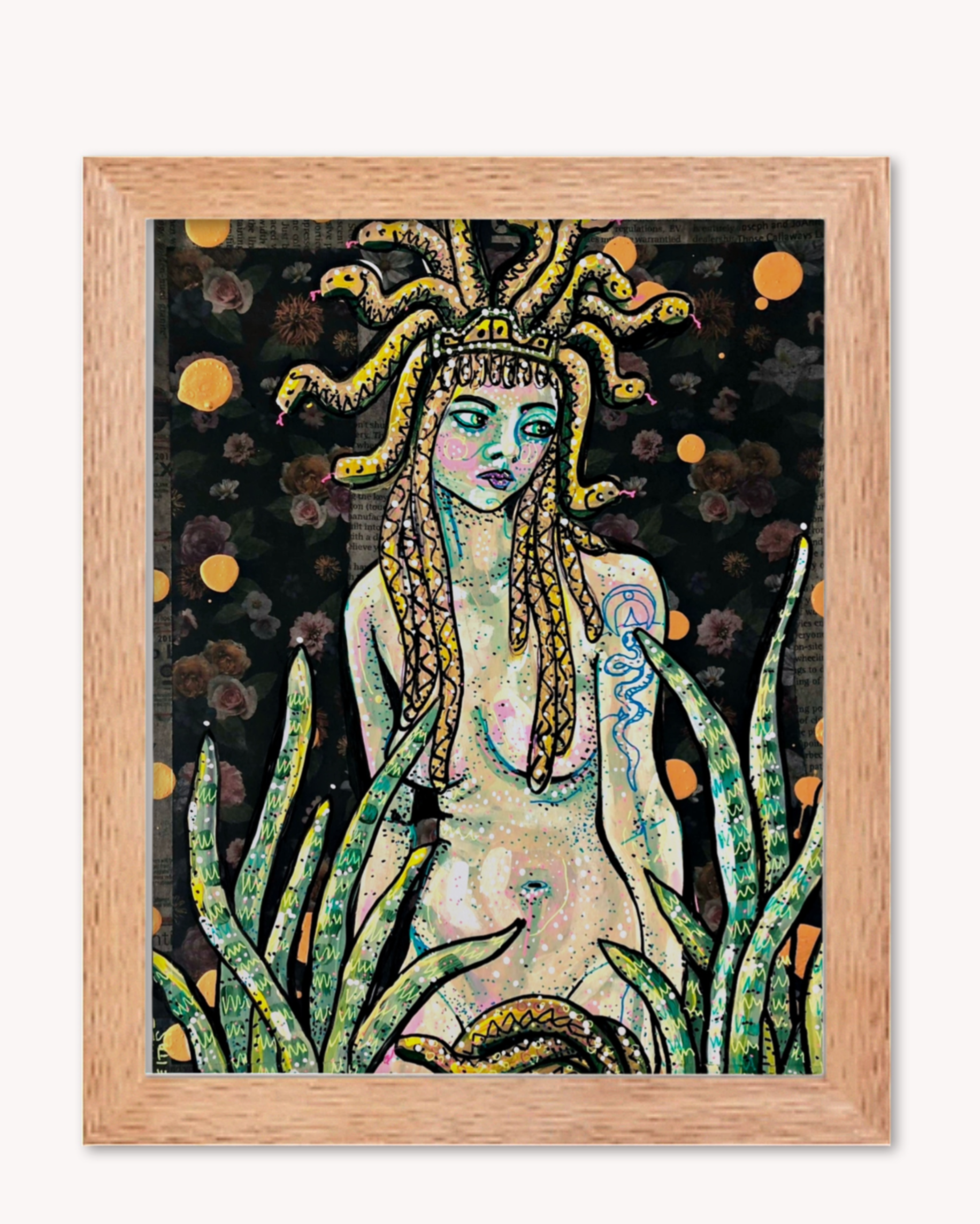 Medusa Print