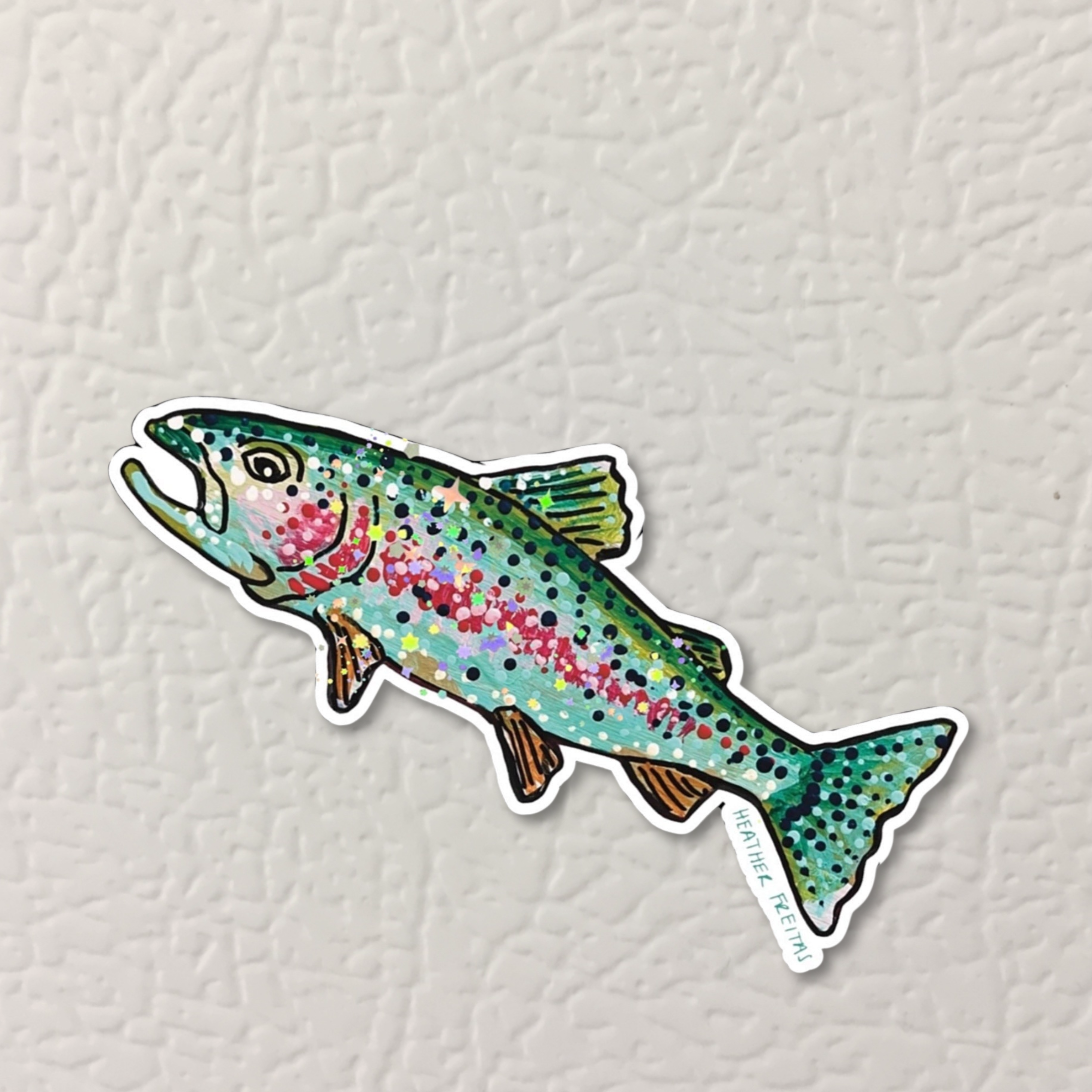 Trout Magnet ( Die-Cut )