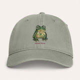 Frog Washed Cotton Cap