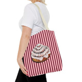 Cinnamon Roll Tote Bag