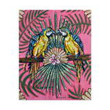 Parrot Paradise Art Print