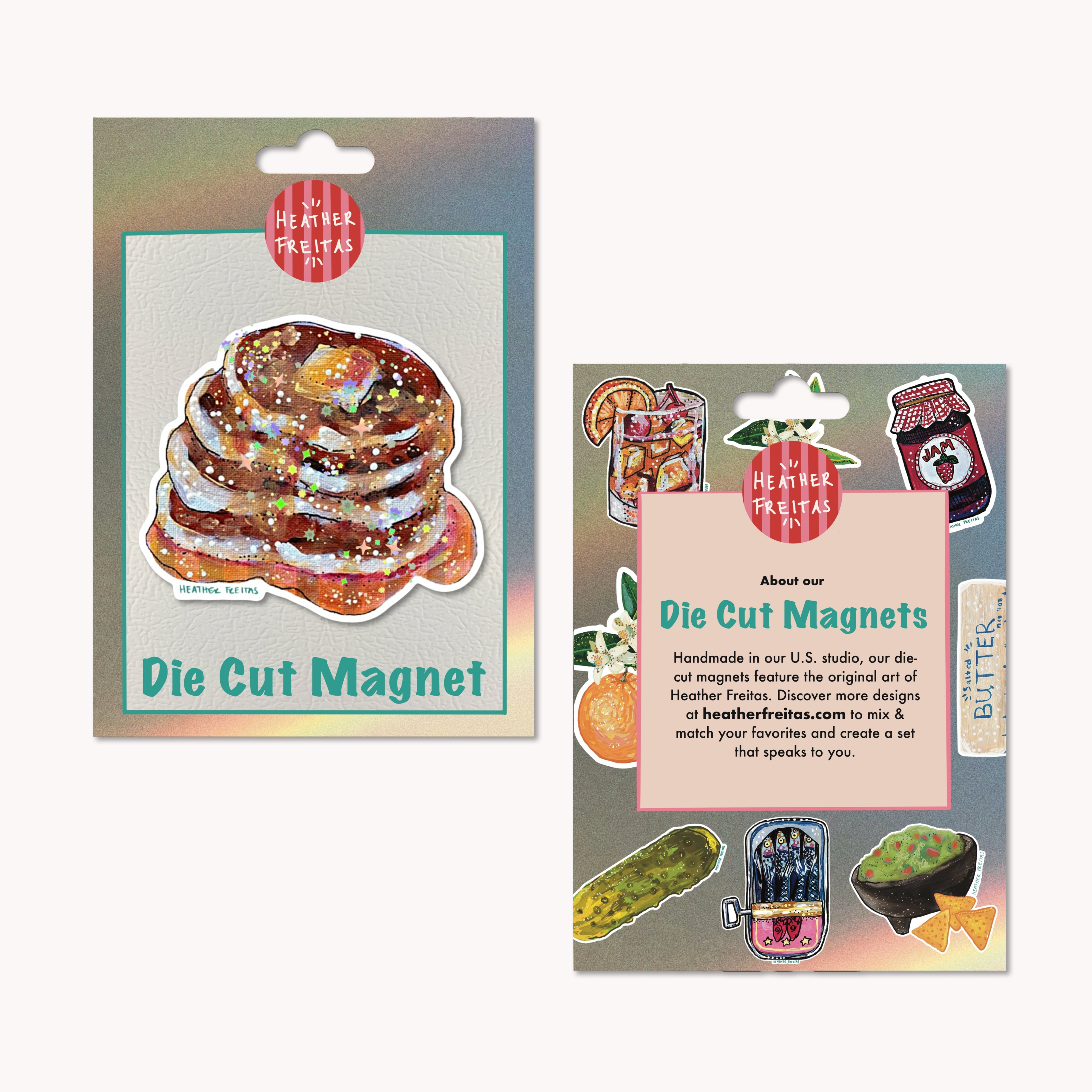 Pancake Magnet ( Die-Cut )