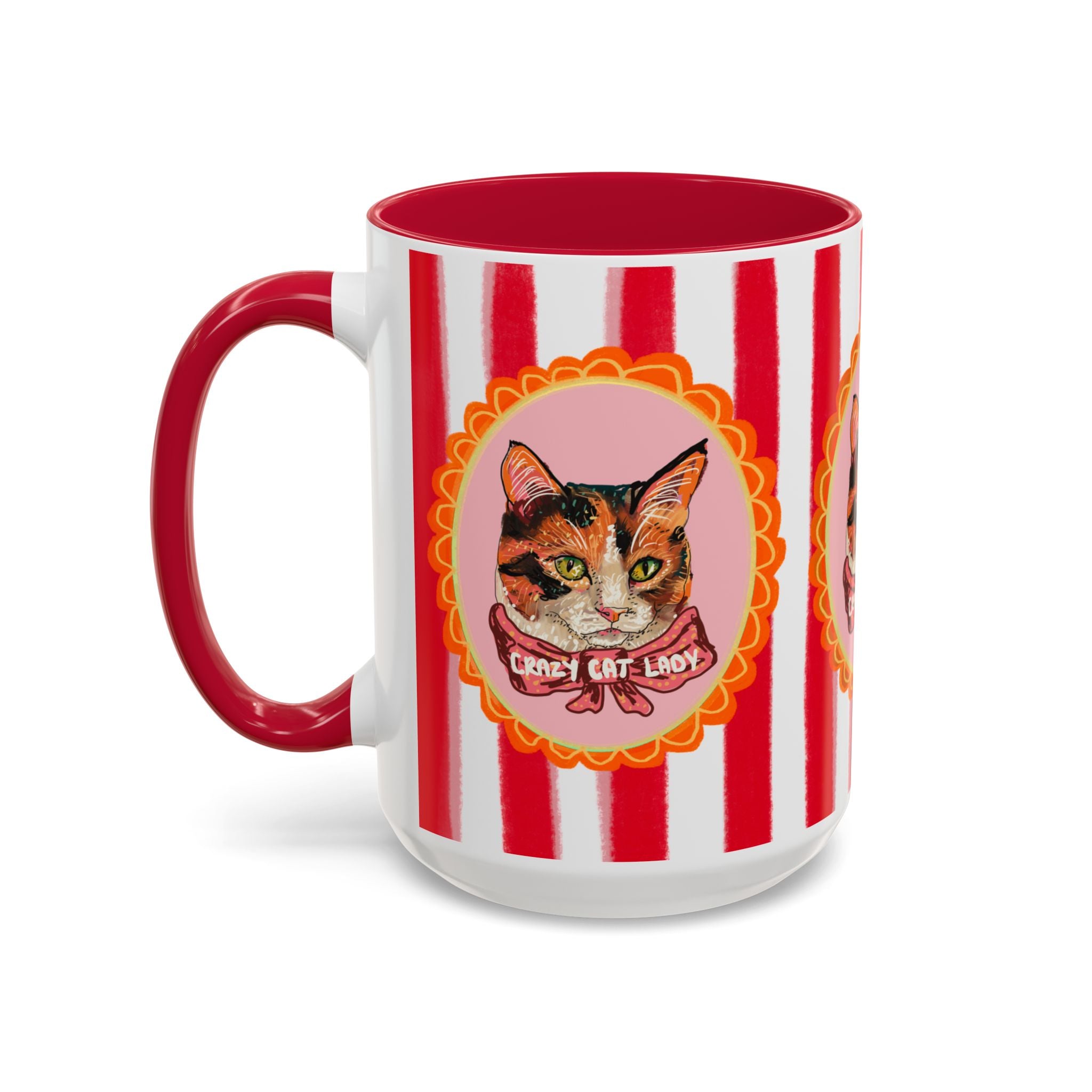 Crazy Cat Lady Coffee Mug 15oz