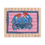 Blue Crab Art Print