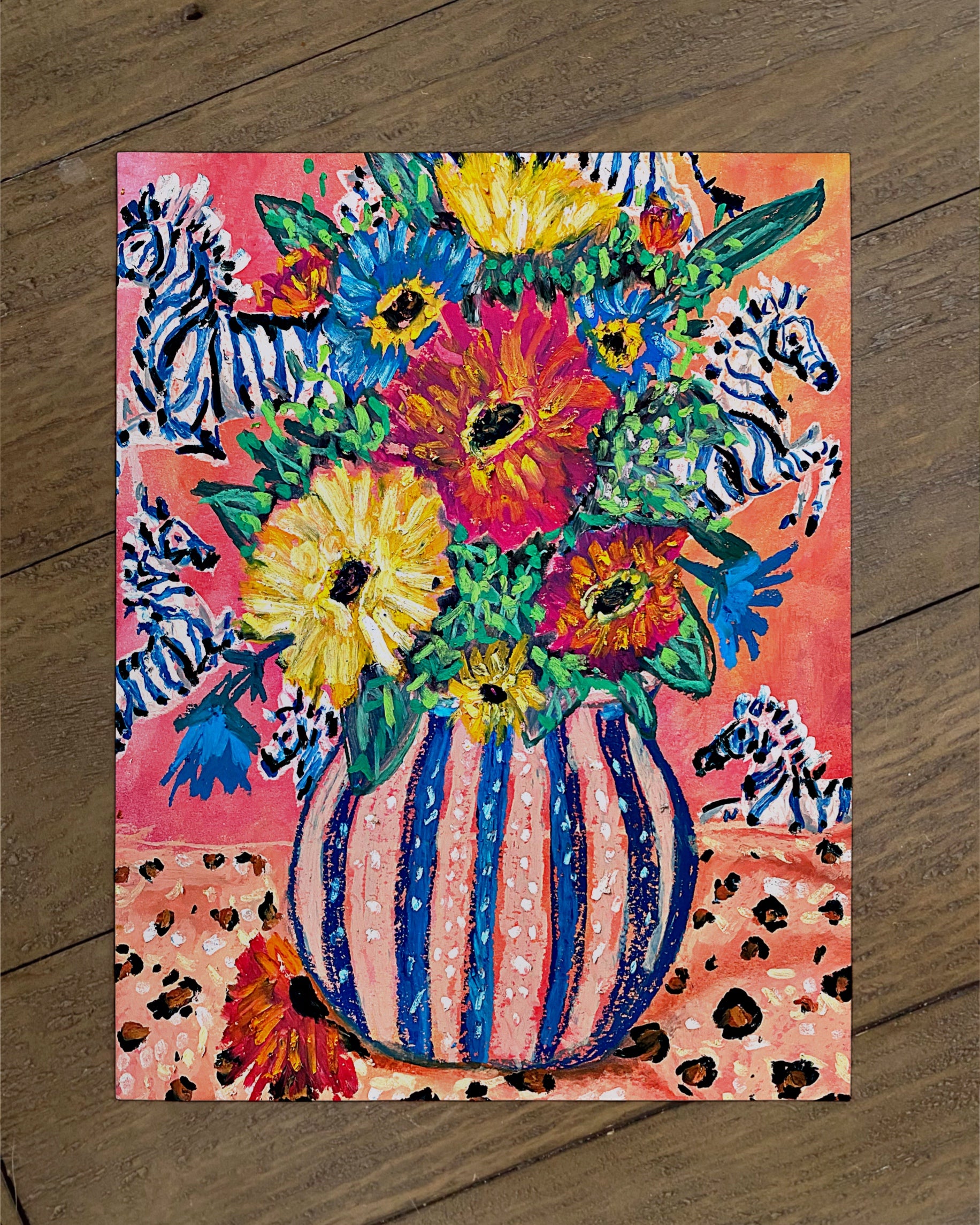 Take It Easy Bouquet - Limited Edition Print