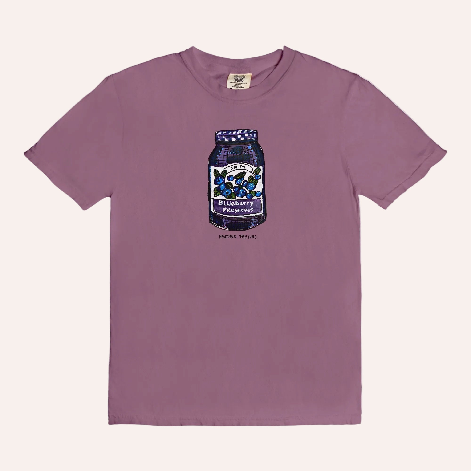 Blueberry Jam Tee