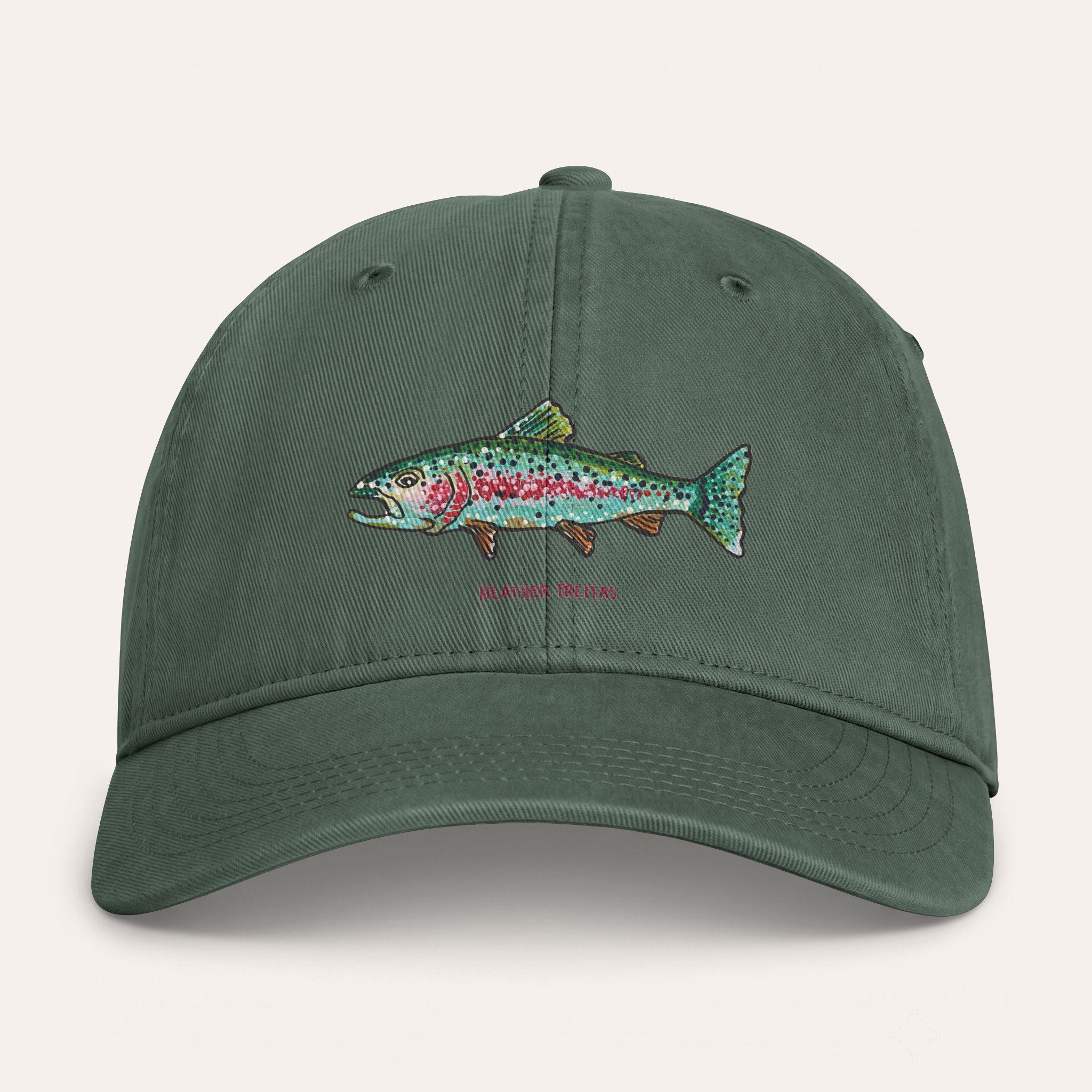 Trout Washed Cotton Cap